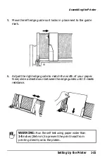 Preview for 22 page of Epson ActionPrinter L-750 User Manual