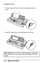 Preview for 23 page of Epson ActionPrinter L-750 User Manual