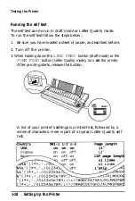 Preview for 25 page of Epson ActionPrinter L-750 User Manual