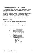 Preview for 27 page of Epson ActionPrinter L-750 User Manual