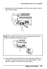 Preview for 28 page of Epson ActionPrinter L-750 User Manual