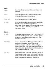 Preview for 32 page of Epson ActionPrinter L-750 User Manual