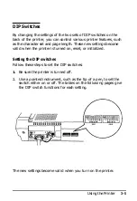 Preview for 34 page of Epson ActionPrinter L-750 User Manual