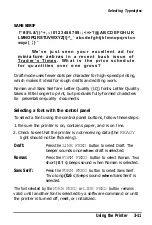 Preview for 40 page of Epson ActionPrinter L-750 User Manual