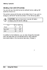 Preview for 41 page of Epson ActionPrinter L-750 User Manual