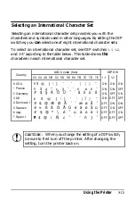 Preview for 42 page of Epson ActionPrinter L-750 User Manual