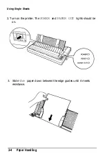 Preview for 49 page of Epson ActionPrinter L-750 User Manual