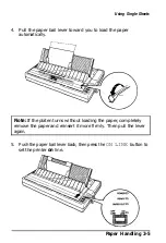 Preview for 50 page of Epson ActionPrinter L-750 User Manual