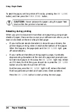 Preview for 51 page of Epson ActionPrinter L-750 User Manual