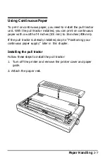 Preview for 52 page of Epson ActionPrinter L-750 User Manual