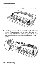 Preview for 53 page of Epson ActionPrinter L-750 User Manual