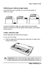 Preview for 54 page of Epson ActionPrinter L-750 User Manual