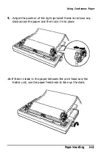 Preview for 58 page of Epson ActionPrinter L-750 User Manual