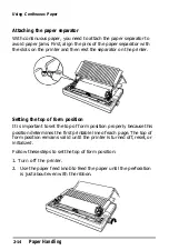 Preview for 59 page of Epson ActionPrinter L-750 User Manual