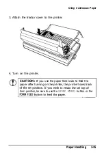 Preview for 60 page of Epson ActionPrinter L-750 User Manual