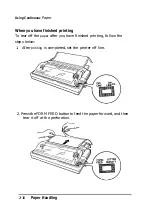 Preview for 61 page of Epson ActionPrinter L-750 User Manual