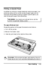 Preview for 62 page of Epson ActionPrinter L-750 User Manual