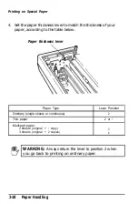 Preview for 63 page of Epson ActionPrinter L-750 User Manual