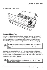 Preview for 64 page of Epson ActionPrinter L-750 User Manual