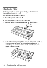 Preview for 70 page of Epson ActionPrinter L-750 User Manual