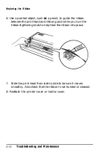 Preview for 74 page of Epson ActionPrinter L-750 User Manual