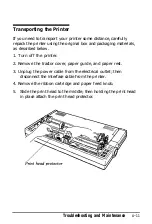 Preview for 75 page of Epson ActionPrinter L-750 User Manual