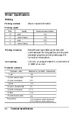 Preview for 79 page of Epson ActionPrinter L-750 User Manual