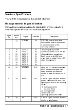 Preview for 84 page of Epson ActionPrinter L-750 User Manual