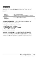 Preview for 88 page of Epson ActionPrinter L-750 User Manual