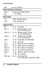 Preview for 91 page of Epson ActionPrinter L-750 User Manual