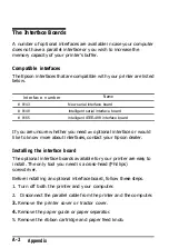 Preview for 99 page of Epson ActionPrinter L-750 User Manual