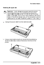 Preview for 100 page of Epson ActionPrinter L-750 User Manual