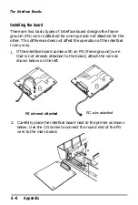 Preview for 103 page of Epson ActionPrinter L-750 User Manual