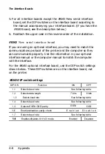 Preview for 105 page of Epson ActionPrinter L-750 User Manual