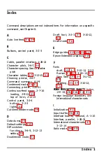 Preview for 113 page of Epson ActionPrinter L-750 User Manual