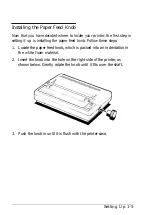 Preview for 12 page of Epson ActionPrinter T-1000 User Manual