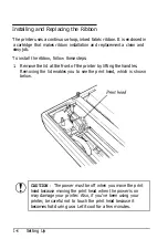 Preview for 13 page of Epson ActionPrinter T-1000 User Manual