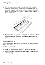 Preview for 15 page of Epson ActionPrinter T-1000 User Manual