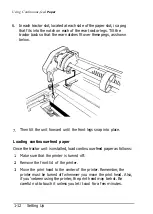 Preview for 19 page of Epson ActionPrinter T-1000 User Manual