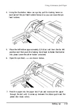 Preview for 20 page of Epson ActionPrinter T-1000 User Manual