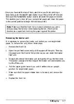 Preview for 24 page of Epson ActionPrinter T-1000 User Manual