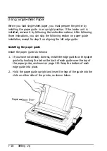 Preview for 25 page of Epson ActionPrinter T-1000 User Manual