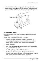 Preview for 26 page of Epson ActionPrinter T-1000 User Manual