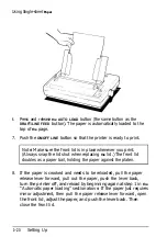 Preview for 27 page of Epson ActionPrinter T-1000 User Manual