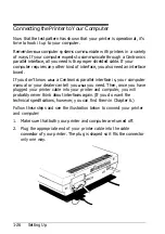 Preview for 33 page of Epson ActionPrinter T-1000 User Manual