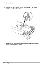 Preview for 82 page of Epson ActionPrinter T-1000 User Manual