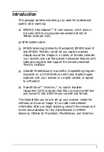 Preview for 4 page of Epson ActionScanner ActionScanner II Getting Started