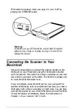 Preview for 7 page of Epson ActionScanner ActionScanner II Getting Started