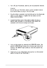 Preview for 8 page of Epson ActionScanner ActionScanner II Getting Started