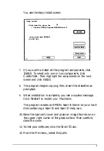 Preview for 10 page of Epson ActionScanner ActionScanner II Getting Started